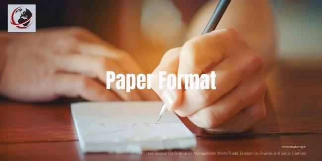 دانلود فرمت نگارش مقالات