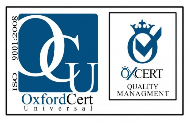 امکان دریافت گواهینامه بین المللی Oxford Universal Cert
